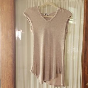 Junior's XS Bobeau hooded Asymmetrical tunic